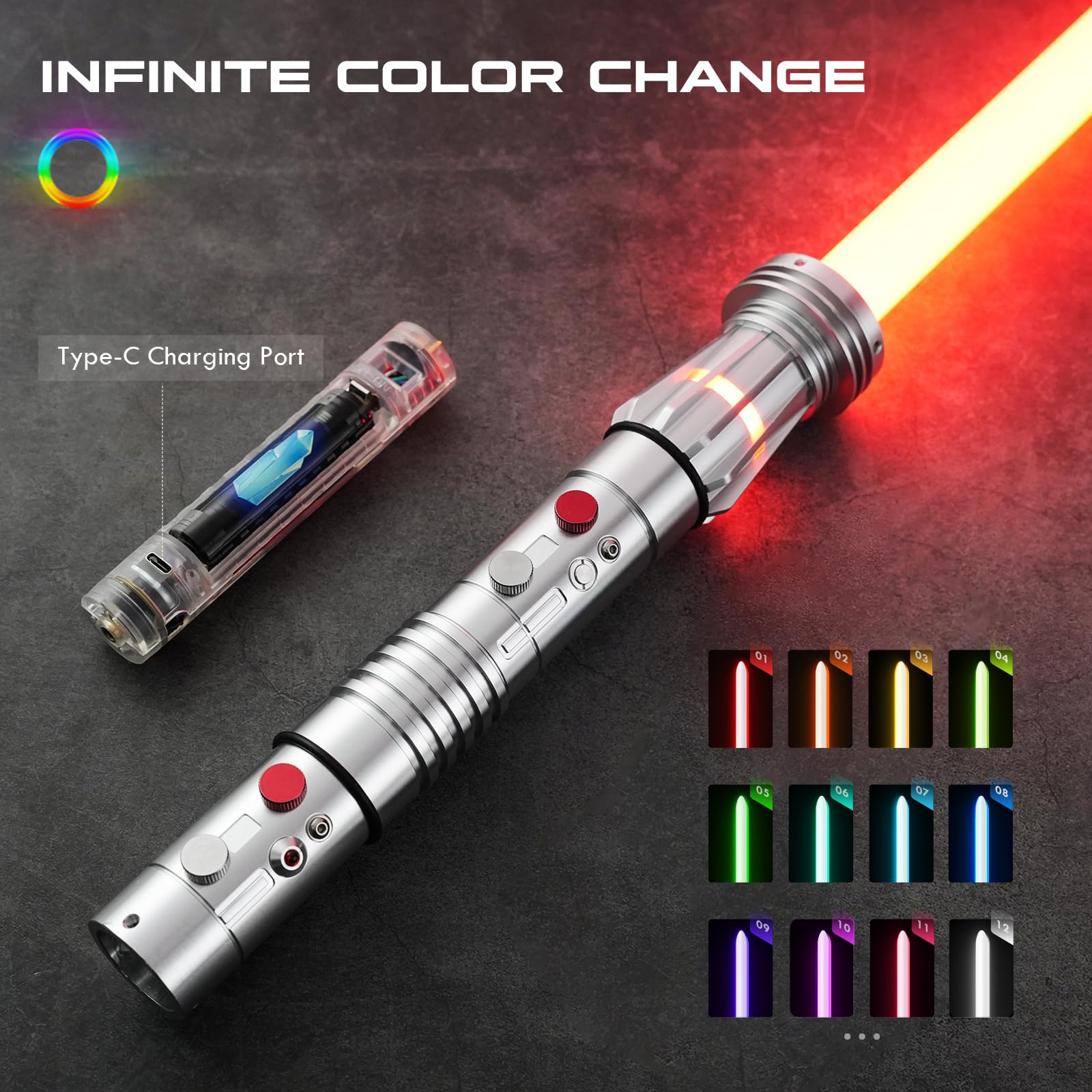 超カッコいいライトサーベル 超カッコいいライトサーベル 新しいセーバー | 新発売のライトセーバー